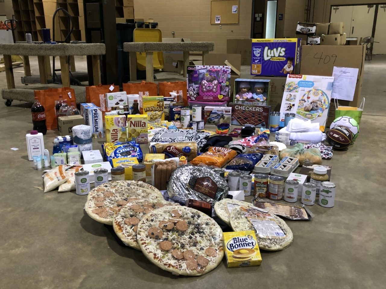 Sioux Falls Cares package
